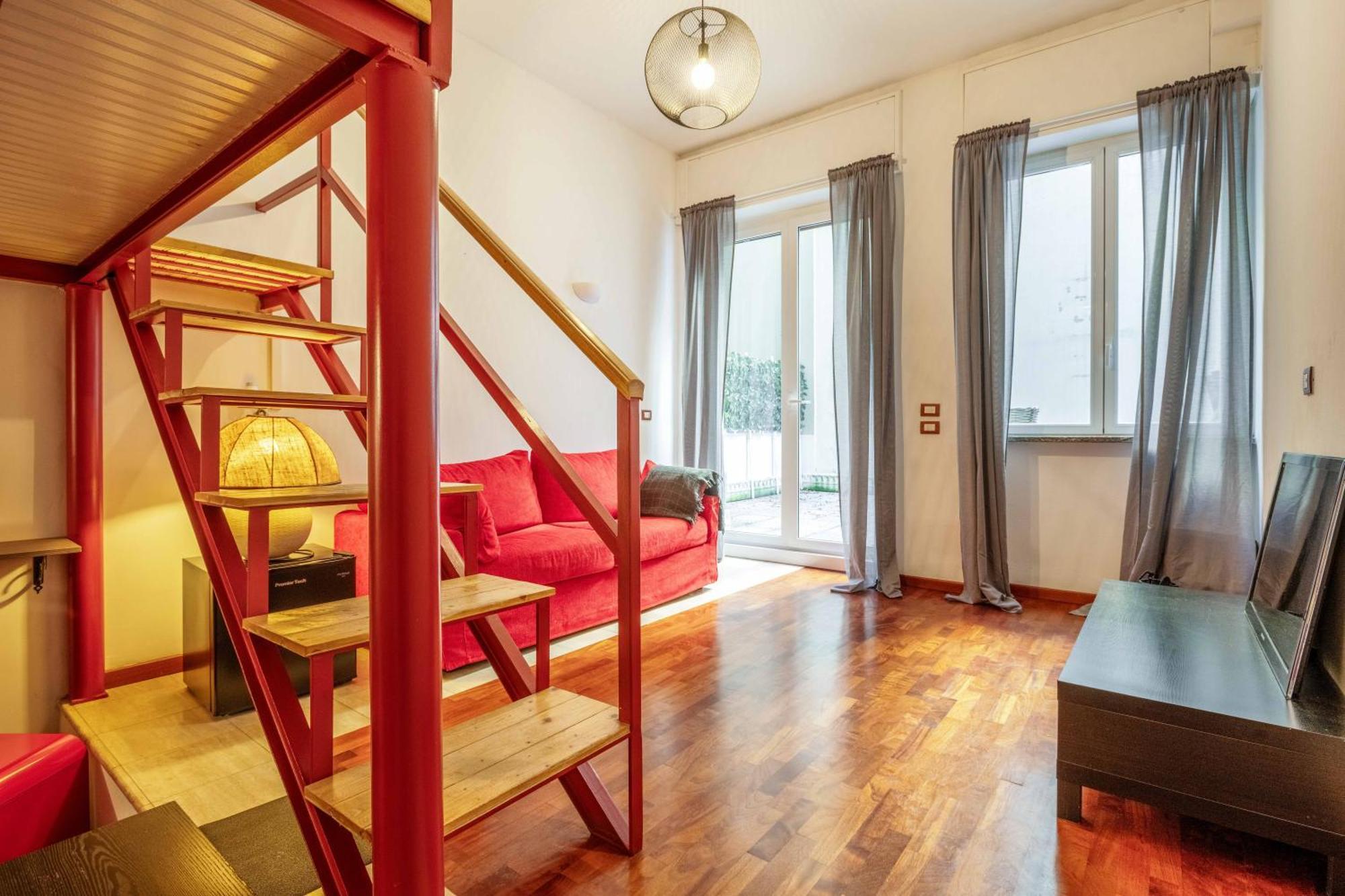 One Bedroom Apartment With Terrace Near Duomo Milan Exterior photo